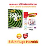 8.Sınıf Lgs Tüm Dersler Süper Karma 6 Lı Deneme+Ankara 8.Sınıf Lgs Güçlendiren 4+3 Deneme Seti