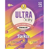 8. Sınıf LGS Turkçe 1. Dönem Ultra Serisi Denemeleri Palme Yayınları