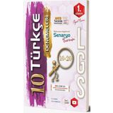 8. Sınıf LGS Türkçe 10 Deneme Özel Baskı - Tanım Yayınları