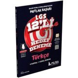 8. Sınıf LGS Türkçe 12'li Hedef Deneme - Muba Yayınları