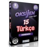 8. Sınıf Lgs Türkçe 15 Deneme - Oksijen Yayınları