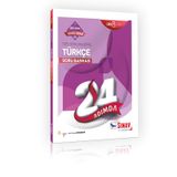 8. Sınıf LGS Türkçe 24 Deneme Sınavı - Ata Yayınları