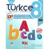 8. Sınıf LGS Türkçe Artırılmış Konu Kitabı
