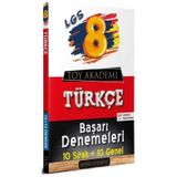 8. Sınıf Lgs Türkçe Başarı Denemeleri - Toy Akademi Yayınları