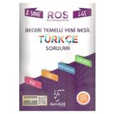 8. Sınıf LGS Türkçe Beceri Temelli Yeni Nesil Sorular Ros Karekök Yayınları