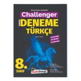 8. Sınıf LGS Türkçe Challenger Deneme / Didem Köksal / Kafa Dengi Yayınları / 9786257079105