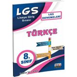 8. Sınıf LGS Türkçe Deneme Tekiz Yayınları