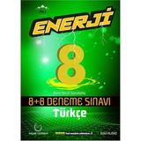 8. Sınıf LGS Türkçe Enerji 8+8 Deneme - Palme Yayıncılık