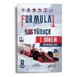 8. Sınıf LGS Türkçe Formula Serisi 1. Dönem Denemeleri - Son Viraj Yayınları