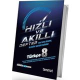 8. Sınıf Lgs Türkçe Hızlı Ve Akıllı Defter Tammat Yayıncılık