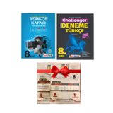 8.Sınıf Lgs Türkçe Kafası Soru Bankası + Türkçe Challenger Deneme +Genel Deneme Lgs Kafadengi