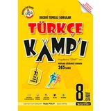 8. Sınıf LGS Türkçe Kampı Startfen Yayınları