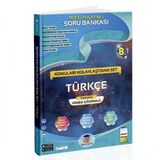 8.Sınıf LGS Türkçe Konu Anlatımlı Soru Bankası