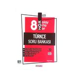 8. Sınıf LGS Türkçe KOZ Soru Bankası-Gama Okul Yayınları
