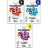 8. Sınıf LGS Türkçe Matematik Fen Bilimleri Güçlendiren 32 Haftalık Deneme Seti Ankara Yayıncılık