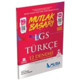 8. Sınıf Lgs Türkçe Mutlak Başarı 12 Deneme-Muba Yayınları