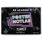 8. Sınıf Lgs Türkçe Poster Notları-Kr Akademi Yayınları