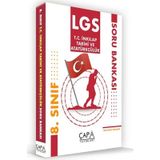 8. Sınıf LGS Türkçe Soru Bankası-Çapa Yayınları