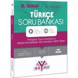 8.sınıf Lgs Türkçe Soru Bankası Paragraf Yazım Noktalama Anlatım Bozuklukları Söz Sanatları 2. Fasikül