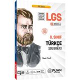 8. Sınıf LGS Türkçe Soru Bankası - Puan Yayınları
