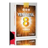 8. Sınıf LGS Türkçe Soru Bankası - Sınav Yayınları