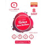 8. Sınıf LGS Türkçe Soru Bankası-Sorukolik Yayınları