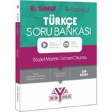 8. Sınıf Lgs Türkçe Soru Bankası Sözel Mantık ve Görsel Okuma 3. Fasikül