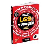 8. Sınıf LGS Türkçe Soru Bankası Tam Bilgi Yayınları