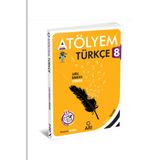 8. Sınıf LGS Türkçe Soru Bankası Türkçemino Atölyem Arı Yayın (Adel Kitap'a Özel Güncel Baskı)