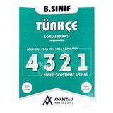 8. Sınıf LGS Türkçe Soru Bankası+Denemeler-Avantaj Yayınları