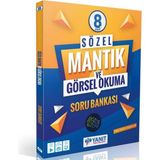 8. SINIF LGS Türkçe Sözel Mantık ve Görsel Okuma Soru Bankası