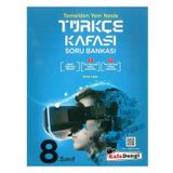 8. Sınıf LGS Türkçe Süper Öğreten Soru Bankası - Kafa Dengi Yayınları