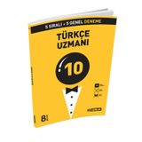 8. Sınıf Lgs Türkçe Uzmanı 10 Deneme - Hız Yayınları