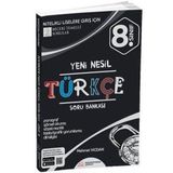 8. Sınıf LGS Türkçe Yeni Nesil Soru Bankası - Paragrafın Şifresi Yayınları