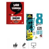 8.Sınıf LGS Türkçe Yıl Boyu Soru Bankası + Deneme Sınavı Bigelio + Yargı Ders Arkadaşım