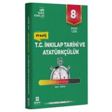 8. Sınıf LGS Türkiye Cumhuriyeti İnkılap Tarihi ve Atatürkçülük Yeni Nesil Soru Bankası-Martı Okul Yayınları