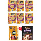 8.sınıf Lgs Ünlüler Jett 15 Deneme Seti - 2025 Lgs Genel Deneme 10 Yayın 10 Deneme
