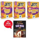 8.sınıf Lgs Ünlüler Jett 15 Deneme (Türkçe-Matematik-Fen Bilimleri)
