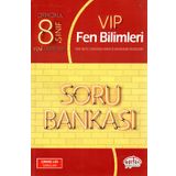 8.Sınıf LGS VİP Fen Bilimleri Soru Bankası - Editör Yayınları