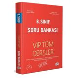 8. Sınıf LGS VİP Tüm Dersler Soru Bankası - Editör Yayınları