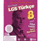 8. Sınıf Lgs Yeni Nesil Türkçe Soru Bankası-Branş Akademi