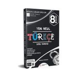 8.Sınıf LGS Yeni Nesil Türkçe Soru Bankası - Mehmet Vicdan - Paragrafın Şifresi