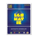8. Sınıf Lgsmatik Matematik Denemeleri - Tonguç Yayınları