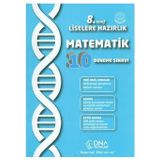 8. Sınıf Liselere Hazırlık Matematik 10 Deneme Sınavı DNA Yayınları