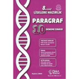 8. Sınıf Liselere Hazırlık Paragraf 10 Deneme Sınavı DNA Yayınları