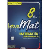 8. Sınıf Lotus Matematik Soru Bankası-Seans Yayınları