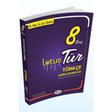 8. Sınıf Lotus Türkçe Soru Bankası - Seans Yayınları