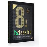 8. Sınıf Maestro Türkçe Soru Bankası Toy Akademi Yayınları