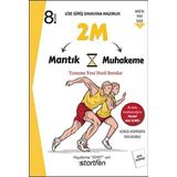 8. Sınıf Mantık ve Muhakeme 2M Tamamı Yeni Nesil Sorular-Startfen Yayınları