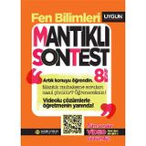 8. Sınıf Mantıklı Son Test Fen Bilimleri-Sadık Uygun Yayınları